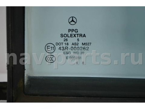 Форточка задняя левая Mercedes R, 2005 г., OEM A2517301155, арт. 122568, фото 2