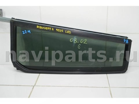 Форточка задняя левая Land-Rover Discovery L319, 2010 г., OEM LR096058, арт. 122571, фото 2