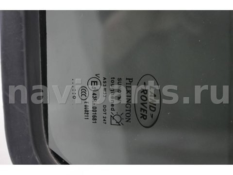 Форточка задняя левая Land-Rover Discovery L319, 2010 г., OEM LR096058, арт. 122571, фото 3
