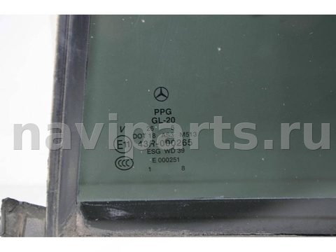 Форточка задняя левая Mercedes R, 2005 г., OEM A2517300755, арт. 122579, фото 4