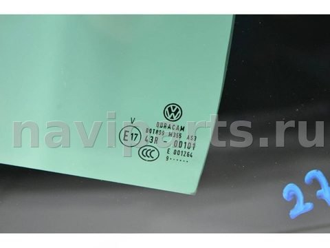 Форточка задняя левая Volkswagen Tiguan AD1, 2018 г., OEM 5NA845213L, арт. 122581, фото 3
