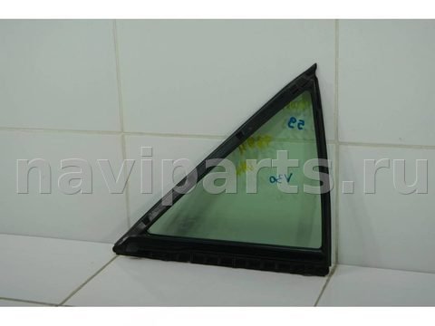 Форточка задняя левая Toyota Camry XV30, 2002 г., OEM 68124AA010, арт. 122582, фото 5
