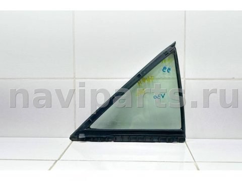 Форточка задняя левая Toyota Camry XV30, 2002 г., OEM 68124AA010, арт. 122582, фото 7