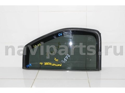 Форточка задняя левая Nissan Pathfinder R50, 2001 г., OEM 822632W300, арт. 122583, фото 2