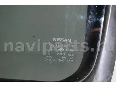 Форточка задняя левая Nissan Pathfinder R50, 2001 г., OEM 822632W300, арт. 122583, фото 4