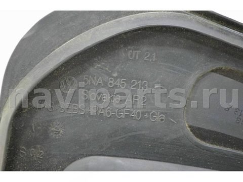 Форточка задняя левая Volkswagen Tiguan AD1, 2018 г., OEM 5NA845213E, арт. 122680, фото 5