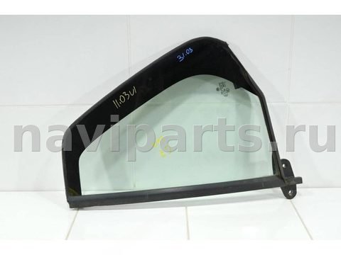 Форточка задняя левая Volkswagen Golf, 2015 г., OEM 5G6845213B, арт. 123624