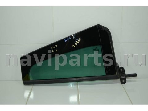 Форточка задняя левая Volkswagen Tiguan AD1, 2017 г., OEM 5NA845213E, арт. 123628