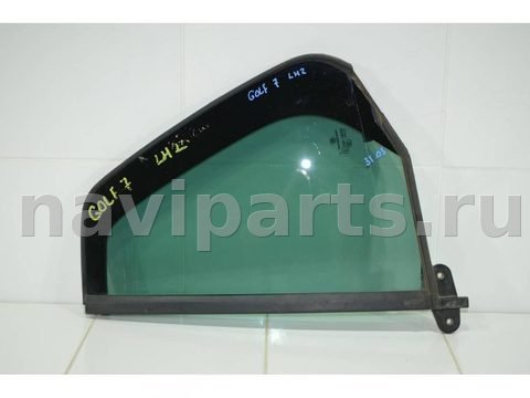 Форточка задняя левая Volkswagen Golf, 2017 г., OEM 5G6845213C, арт. 123633