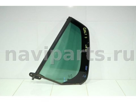 Форточка задняя левая Volkswagen Golf, 2017 г., OEM 5G6845213C, арт. 123633, фото 3