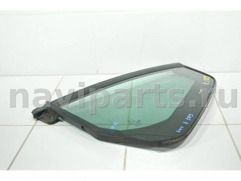Форточка задняя левая Volkswagen Golf, 2017 г., OEM 5G6845213C, арт. 123633, фото 4