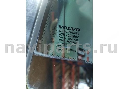 Форточка задняя левая Volvo XC90, 2017 г., OEM 32132025, арт. 12375, фото 7