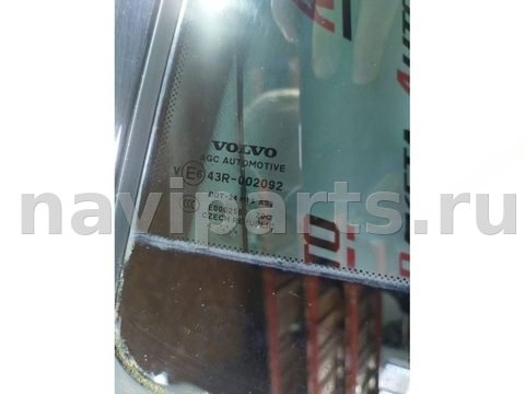 Форточка задняя левая Volvo XC90, 2017 г., OEM 31352994, арт. 12377, фото 10