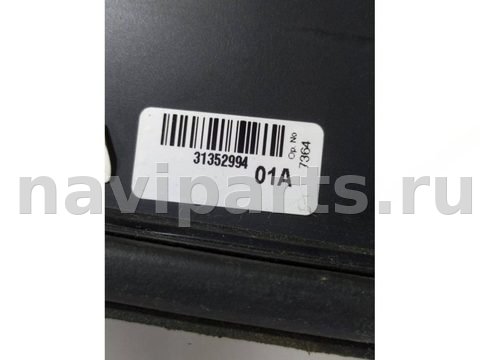 Форточка задняя левая Volvo XC90, 2017 г., OEM 31352994, арт. 12377, фото 8