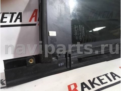 Форточка задняя левая Volvo XC90, 2019 г., OEM 1226189, арт. 12422, фото 8