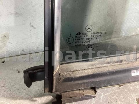 Форточка задняя левая Mercedes GL X164, 2007 г., арт. 12592
