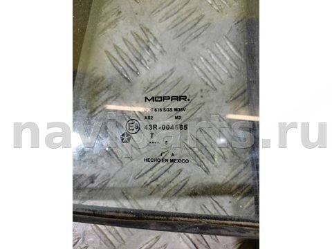 Форточка задняя левая Toyota RAV4, 2006 г., арт. 127133, фото 2