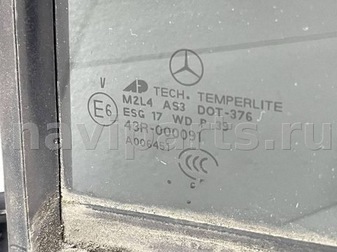 Форточка задняя левая Mercedes GL X164, 2006 г., OEM A1647301355, арт. 12813, фото 2