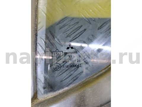 Форточка задняя левая Mitsubishi L200, 2007 г., арт. 128830, фото 3