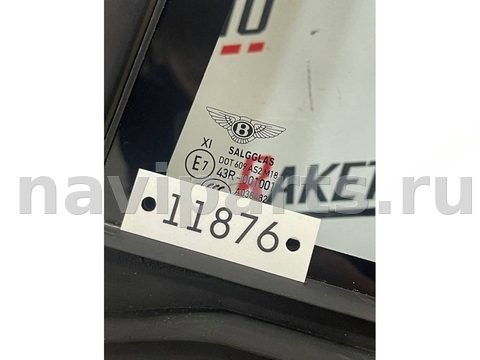 Форточка задняя левая Bentley Flying Spur, 2023 г., OEM 3se845213f, арт. 13166, фото 10
