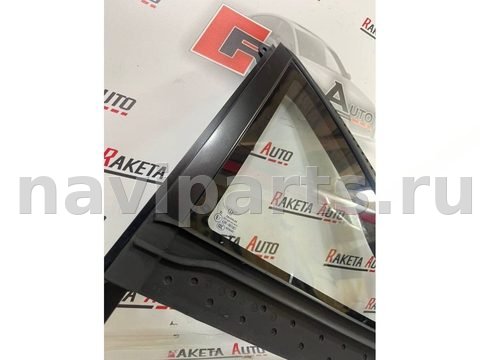 Форточка задняя левая Bentley Flying Spur, 2023 г., OEM 3se845213f, арт. 13166, фото 5