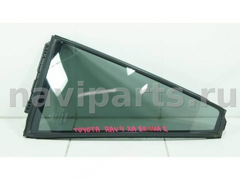 Форточка задняя левая Toyota RAV4 XA50, 2018 г., OEM 681240R130, арт. 137150