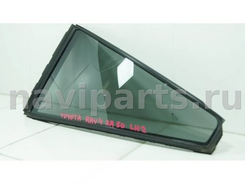Форточка задняя левая Toyota RAV4 XA50, 2018 г., OEM 681240R130, арт. 137150, фото 3