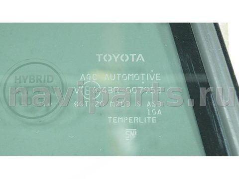 Форточка задняя левая Toyota RAV4 XA50, 2018 г., OEM 681240R130, арт. 137150, фото 5