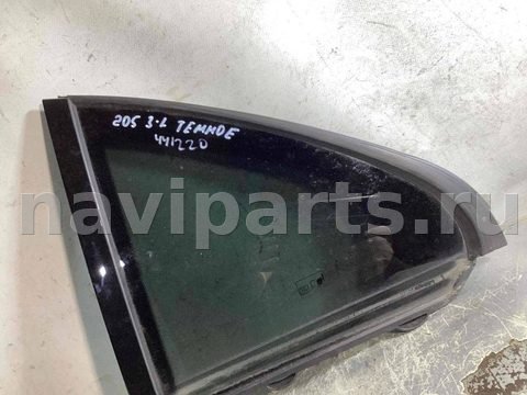 Форточка задняя левая Mercedes C W205, 2016 г., OEM A2057300055, арт. 13911, фото 2