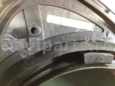 Форточка задняя левая Mercedes C W205, 2016 г., OEM A2057300055, арт. 13911, фото 3