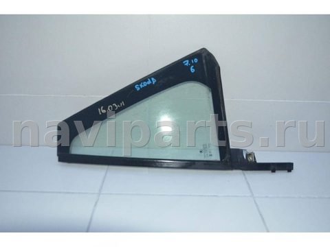 Форточка задняя левая Skoda Kamiq NW1, 2022 г., OEM 658845213, арт. 139175