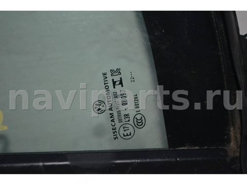 Форточка задняя левая Volkswagen T-Cross C11, 2021 г., OEM 2GM845213K, арт. 139176, фото 3
