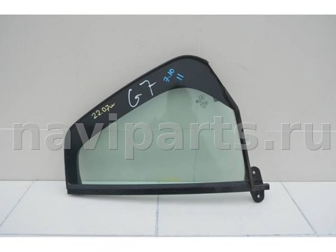 Форточка задняя левая Volkswagen Golf, 2016 г., OEM 5G6845213B, арт. 139180