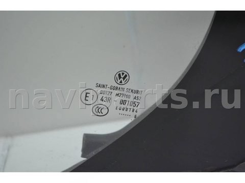 Форточка задняя левая Volkswagen Golf, 2016 г., OEM 5G6845213B, арт. 139180, фото 4
