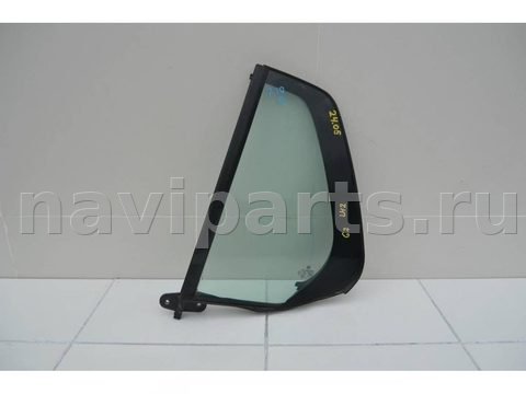 Форточка задняя левая Volkswagen Golf, 2016 г., OEM 5G6845213B, арт. 139181
