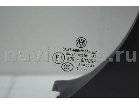 Форточка задняя левая Volkswagen Golf, 2016 г., OEM 5G6845213B, арт. 139181, фото 3