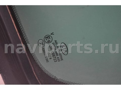 Форточка задняя левая Kia Sportage QLE, 2016 г., OEM 83417F1010, арт. 139184, фото 4