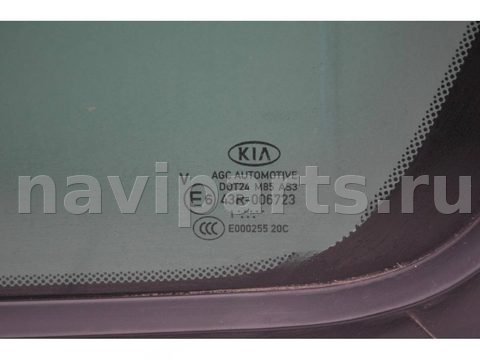 Форточка задняя левая Kia Sportage QLE, 2016 г., OEM 83417F1010, арт. 139185, фото 2