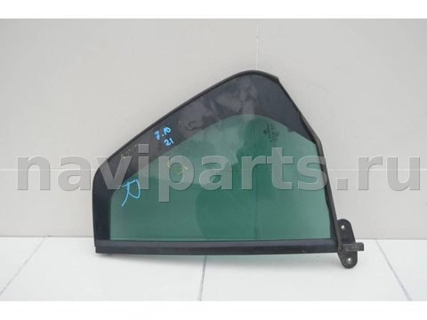 Форточка задняя левая Volkswagen Golf, 2017 г., OEM 5G6845213C, арт. 139213, фото 2