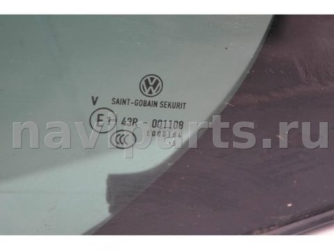 Форточка задняя левая Volkswagen Golf, 2017 г., OEM 5G6845213C, арт. 139213, фото 5