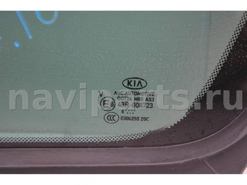 Форточка задняя левая Kia Sportage QLE, 2016 г., OEM 83417F1010, арт. 139225, фото 2