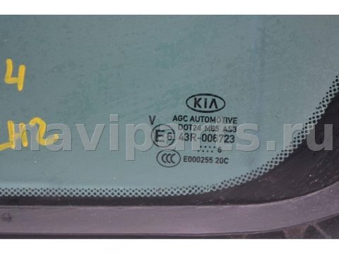 Форточка задняя левая Kia Sportage QLE, 2016 г., OEM 83417F1010, арт. 139245, фото 2