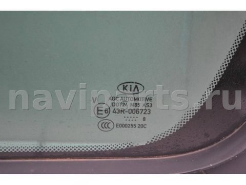 Форточка задняя левая Kia Sportage QLE, 2016 г., OEM 83417F1010, арт. 139246, фото 5