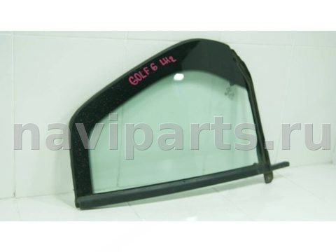 Форточка задняя левая Volkswagen Golf MK6, 2010 г., OEM 5K6845213E, арт. 140544, фото 2