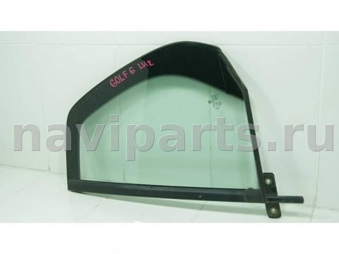 Форточка задняя левая Volkswagen Golf MK6, 2010 г., OEM 5K6845213E, арт. 140544, фото 3
