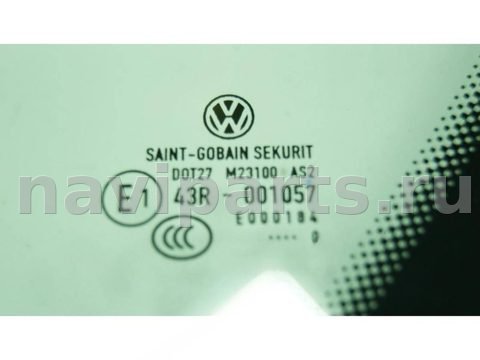 Форточка задняя левая Volkswagen Golf MK6, 2010 г., OEM 5K6845213E, арт. 140544, фото 5