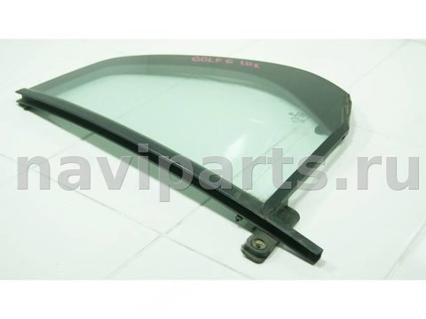 Форточка задняя левая Volkswagen Golf MK6, 2010 г., OEM 5K6845213E, арт. 140544, фото 6