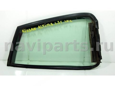 Форточка задняя левая Nissan Altima L31, 2001 г., OEM 822638J000, арт. 142171