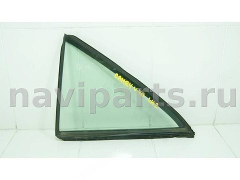 Форточка задняя левая Toyota Camry V40, 2006 г., OEM 6812433060, арт. 142421