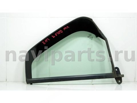 Форточка задняя левая Volkswagen Golf 5G1, 2016 г., OEM 5G6845213B, арт. 142824